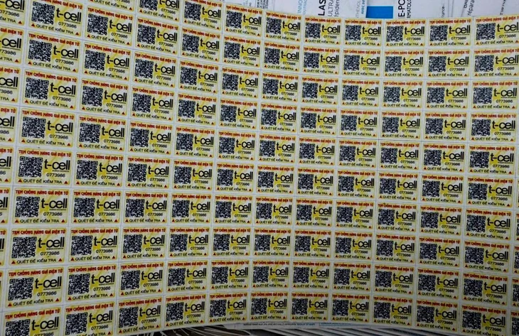 Mỹ phẩm giả được dán tem… chống hàng giả, đăng lên Shopee bán giá 100.000 đồng - Ảnh 3.