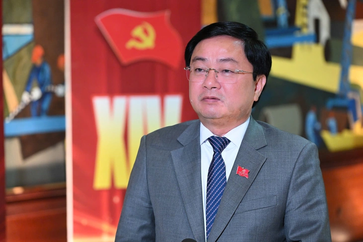 Tân Ủy viên Trung ương Nguyễn Văn Quyết: Đổi mới để phát triển là mệnh lệnh không thể chậm trễ - Ảnh 1.