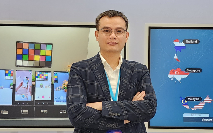 Lãnh đạo người Việt tại 'không gian sáng tạo' Samsung - Ảnh 4.