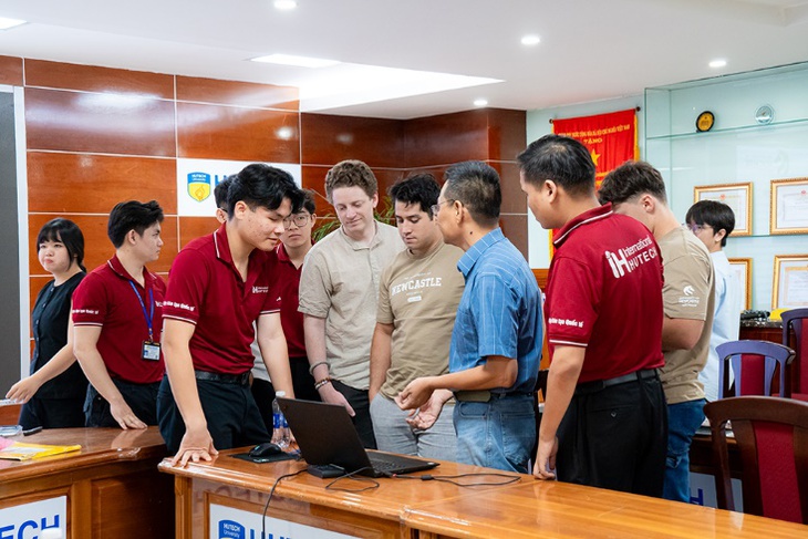 Những bài học trưởng thành từ môi trường đa văn hóa - Ảnh 3.