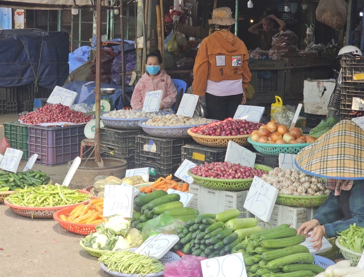 Nghề khô xứ biển vào mùa Tết - Ảnh 2.