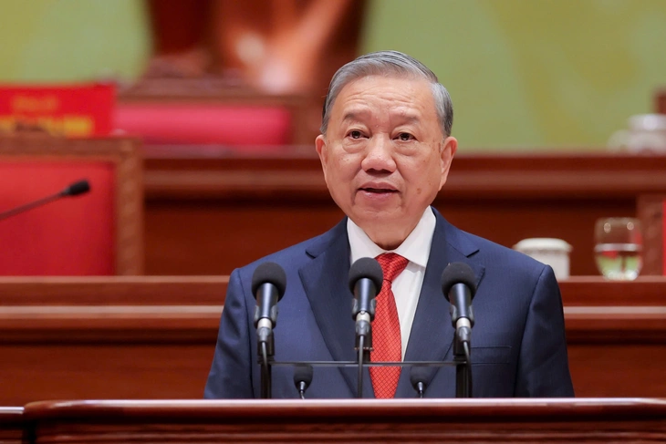 Tổng Bí thư Tô Lâm - Ảnh 1.