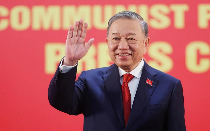 Tổng Bí thư Tô Lâm: Vững bước dưới cờ Đảng - Ảnh 2.