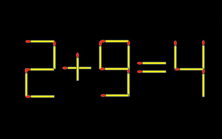 Thử tài IQ: Di chuyển một que diêm để 71x7=6 thành phép tính đúng - Ảnh 9.