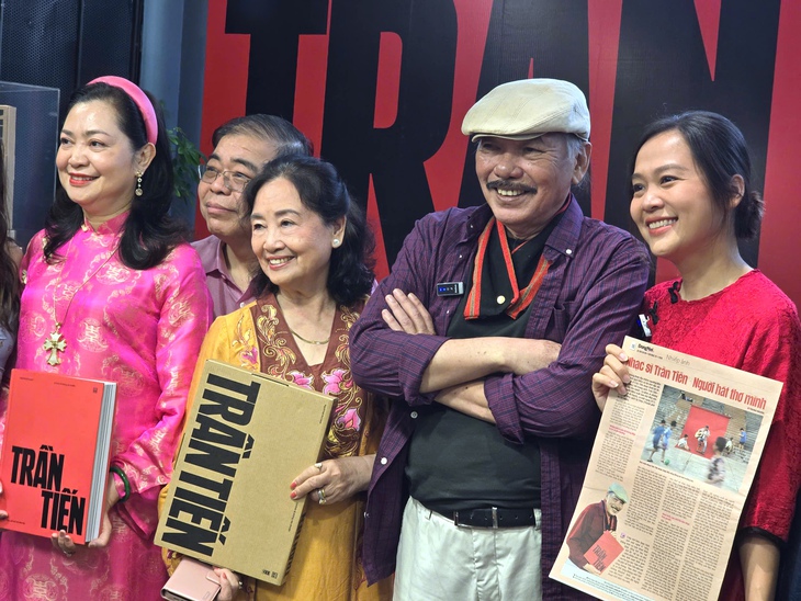 Trần Tiến - Ảnh 3.