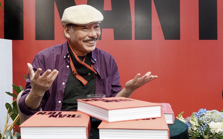 Tùng Dương, Phạm Anh Khoa, Cẩm Vân 'vẽ' nên Sắc màu Trần Tiến - Ảnh 6.
