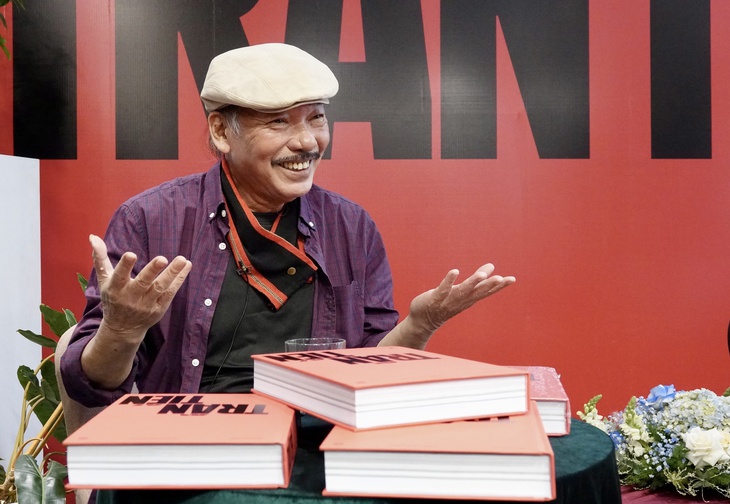 Trần Tiến 'cái thời của tôi' - Ảnh 1. Trần Tiến - Ảnh 1.