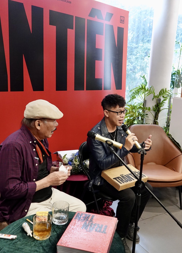 Trần Tiến - Ảnh 4.