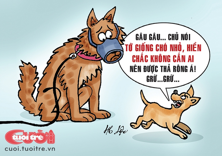 Chó hại chủ là đây! - Ảnh 2.