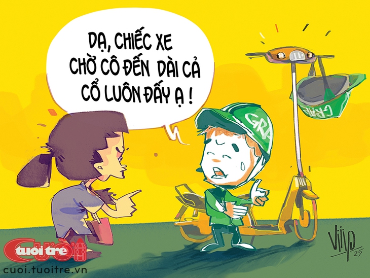 Tài xế xe công nghệ ngại nhất điều gì? - Ảnh 1.