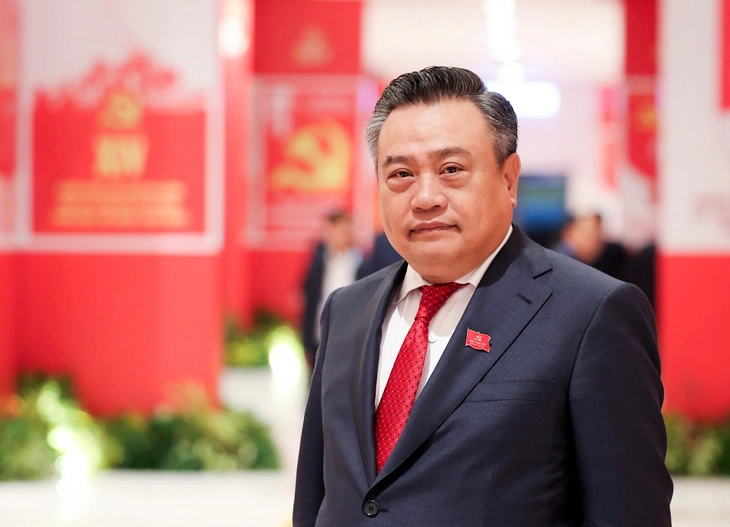 23 thành viên Ủy ban Kiểm tra Trung ương khóa XIV, Chủ nhiệm Trần Sỹ Thanh - Ảnh 1.