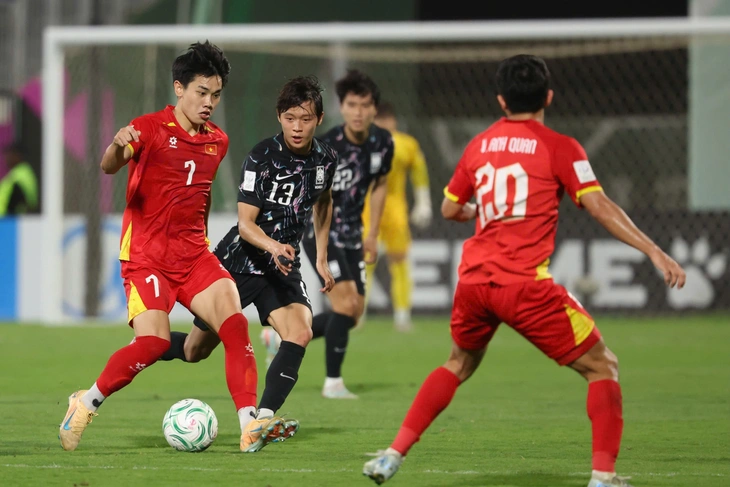 U23 Việt Nam về nước ngay sau trận thắng U23 Hàn Quốc - Ảnh 1.