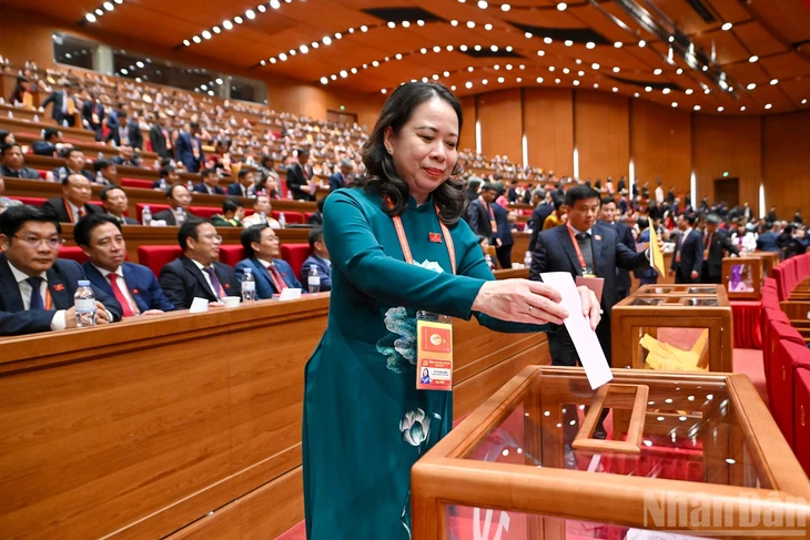 Danh sách 21 nữ ủy viên Trung ương Đảng khóa XIV - Ảnh 3.