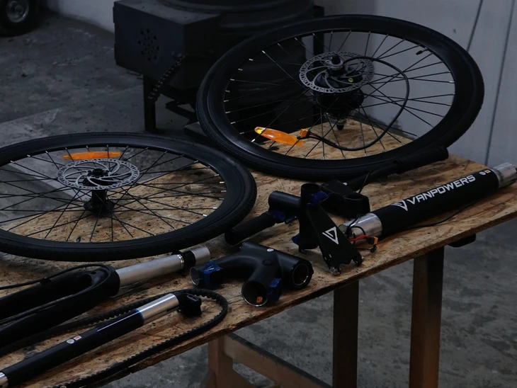 xe đạp điện - Ảnh 5.