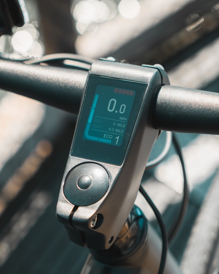 xe đạp điện - Ảnh 9.