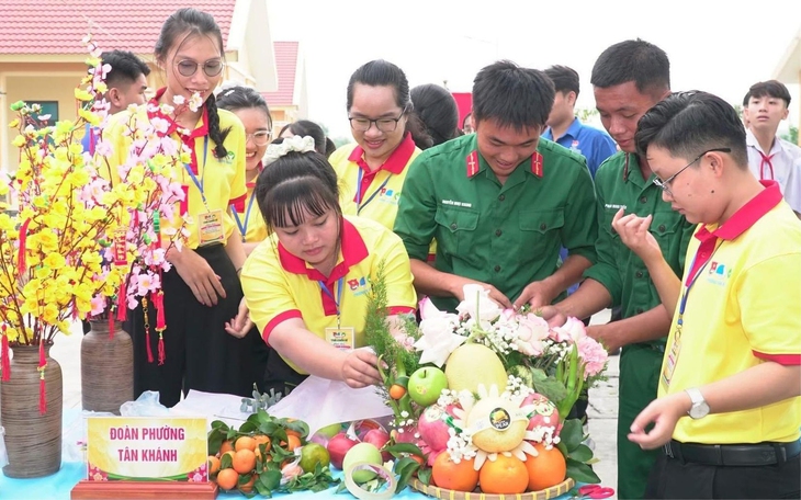 Lan tỏa 'Xuân sẻ chia' bằng những việc làm thiết thực vì cái Tết vẹn tròn - Ảnh 5.