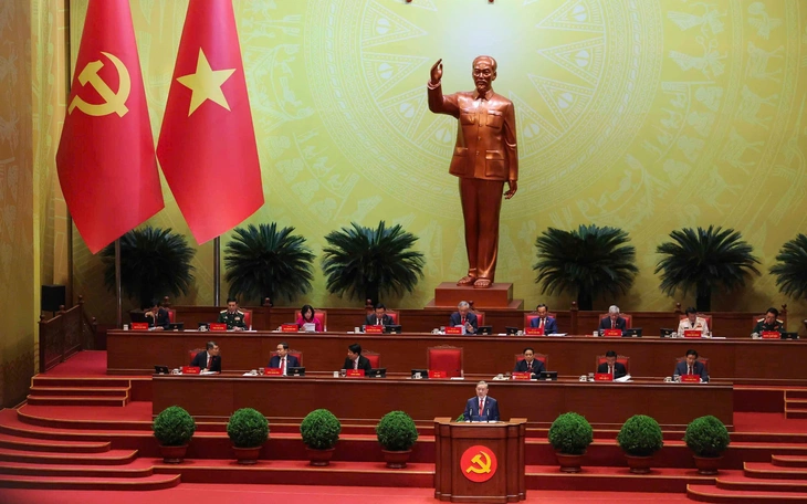 23 thành viên Ủy ban Kiểm tra Trung ương khóa XIV, chủ nhiệm Trần Sỹ Thanh - Ảnh 2.