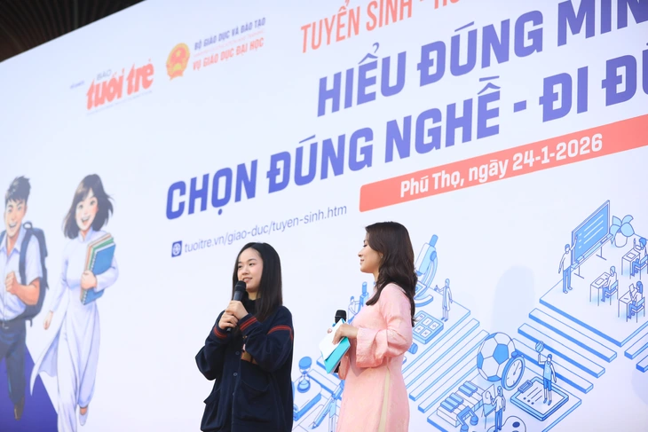 tư vấn tuyển sinh - Ảnh 4.