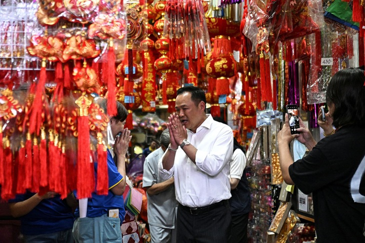 bầu cử thái lan - Ảnh 2.