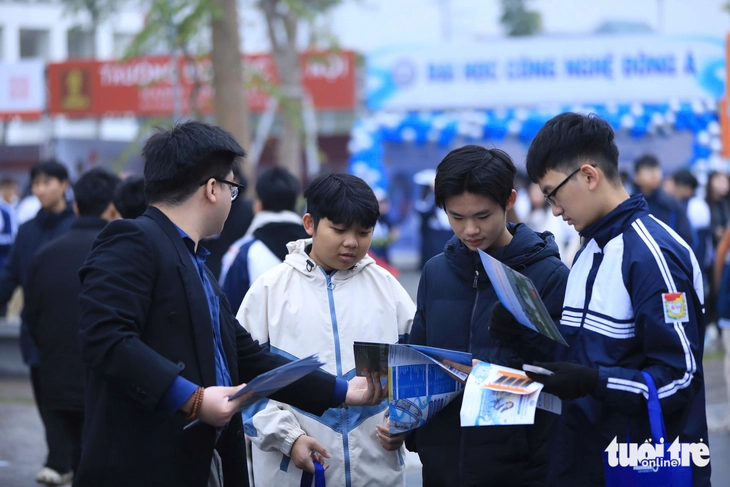 tư vấn tuyển sinh - Ảnh 5.