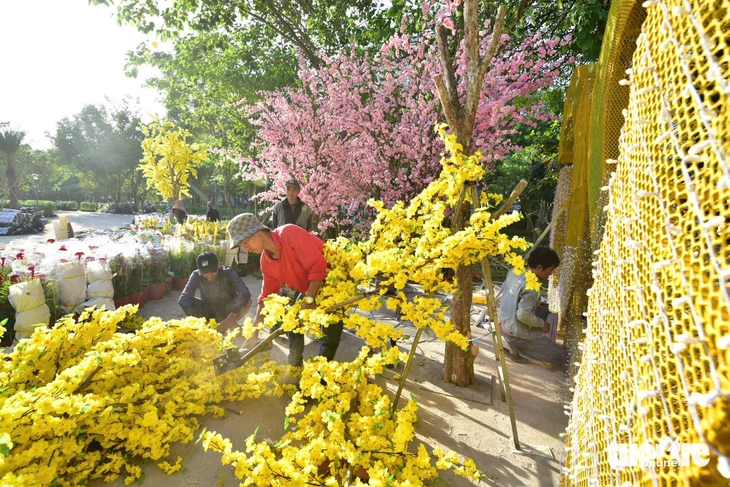 Chợ Bến Thành - Ảnh 6.