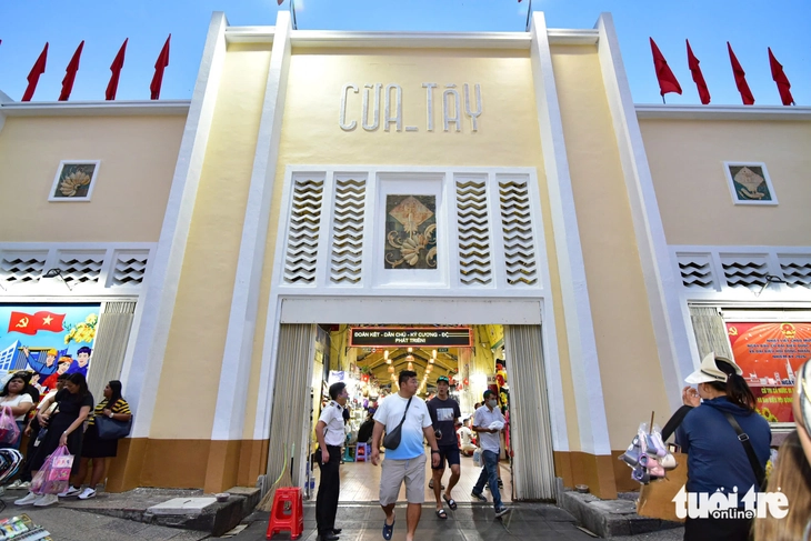 Chợ Bến Thành - Ảnh 5.