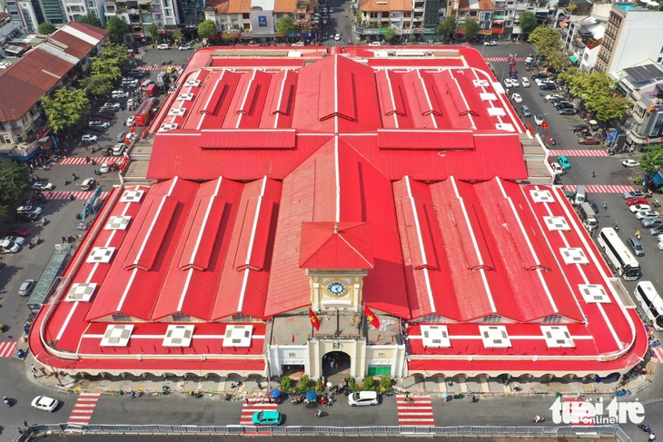 Chợ Bến Thành - Ảnh 4.