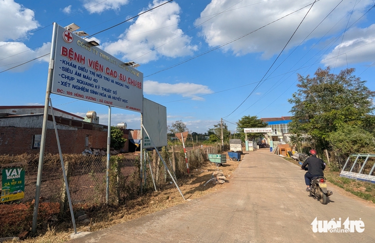 bệnh viện - Ảnh 1.