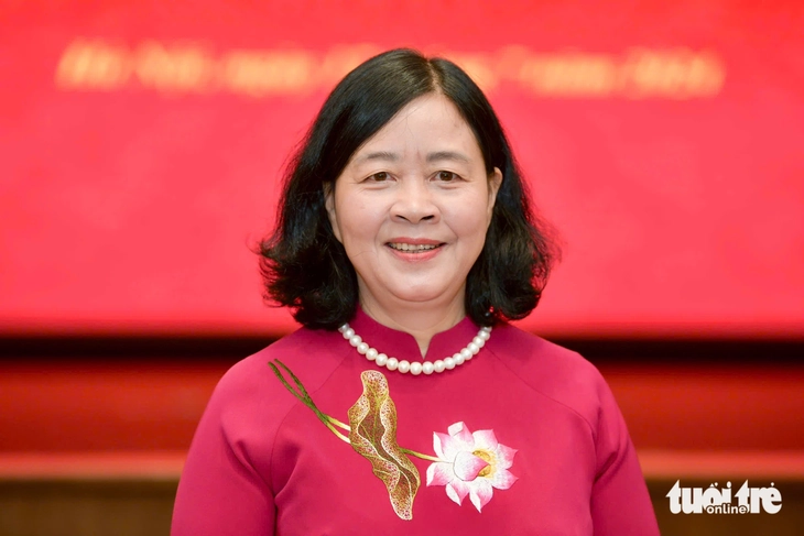 Chân dung các Ủy viên Bộ Chính trị và Ban Bí thư Khóa XIV - Ảnh 6.