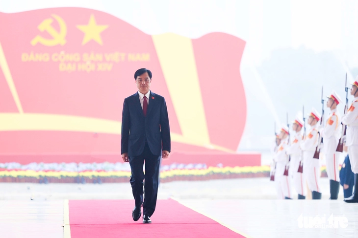 Chân dung các Ủy viên Bộ Chính trị và Ban Bí thư Khóa XIV - Ảnh 9.