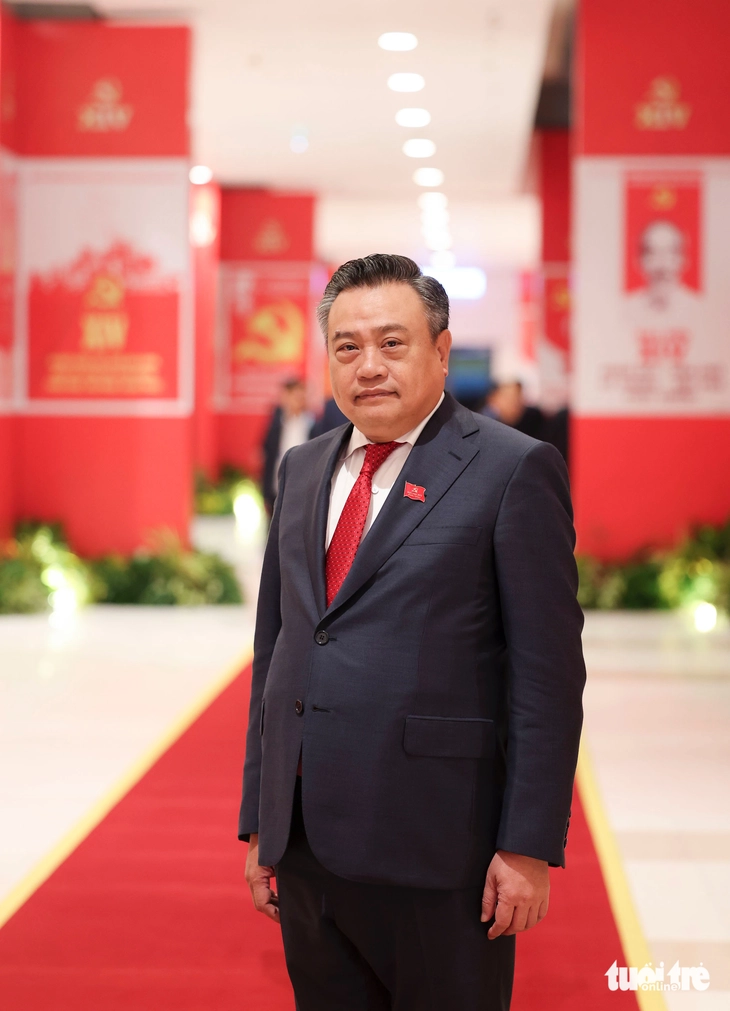 Chân dung các Ủy viên Bộ Chính trị và Ban Bí thư Khóa XIV - Ảnh 16.