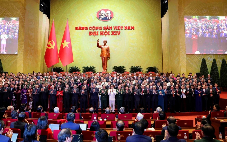 9 nhân sự lần đầu tham gia Bộ Chính trị khóa XIV - Ảnh 3.