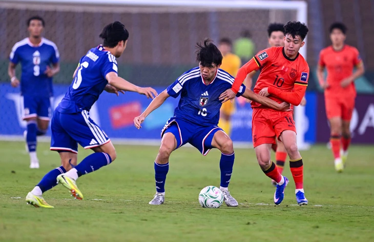 U23 Trung Quốc - Ảnh 1.