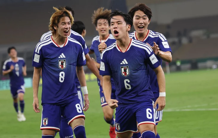 U23 Trung Quốc thua đậm U23 Nhật Bản tại chung kết U23 châu Á - Ảnh 2.