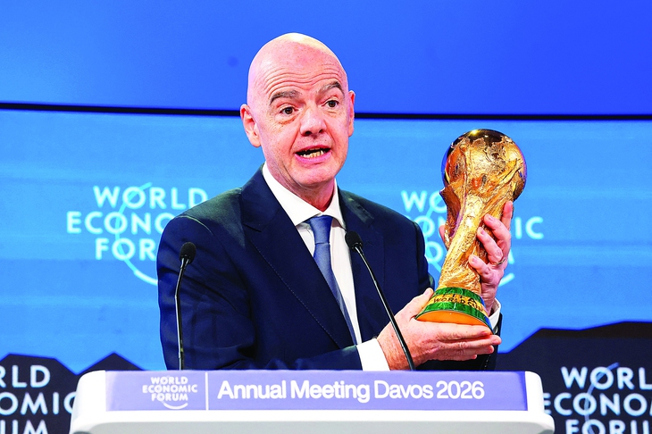 Chủ tịch FIFA Infantino cuối cùng cũng phá vỡ im lặng về việc 'bán World Cup' - Ảnh 1.