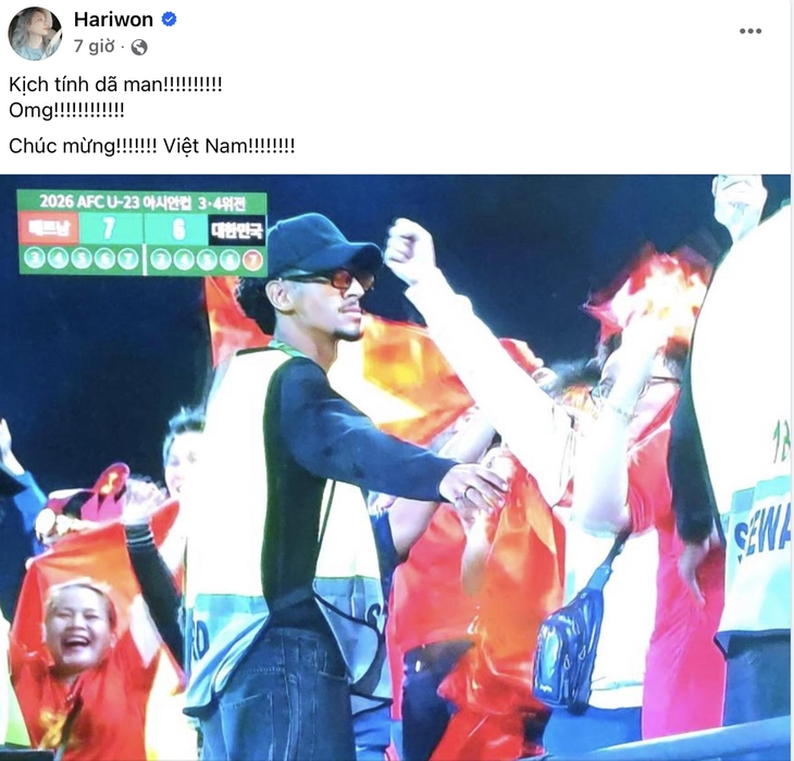 U23 Việt Nam thắng U23 Hàn Quốc: sao Việt nín thở theo từng nhịp bóng - Ảnh 3.