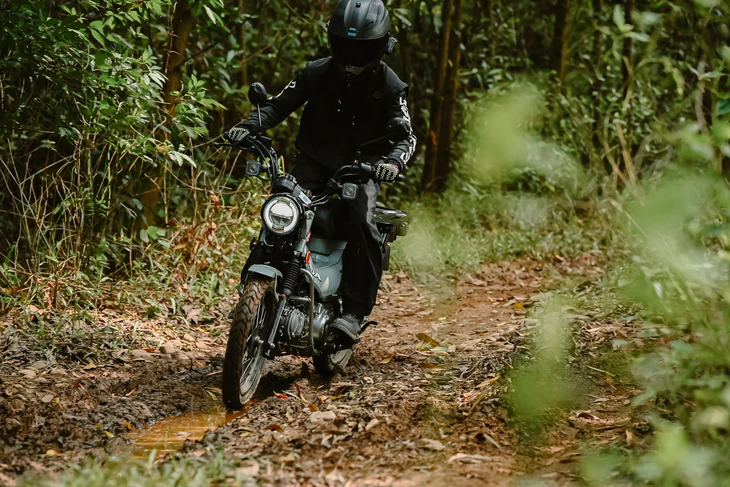 Honda CT125 - Ảnh 2.