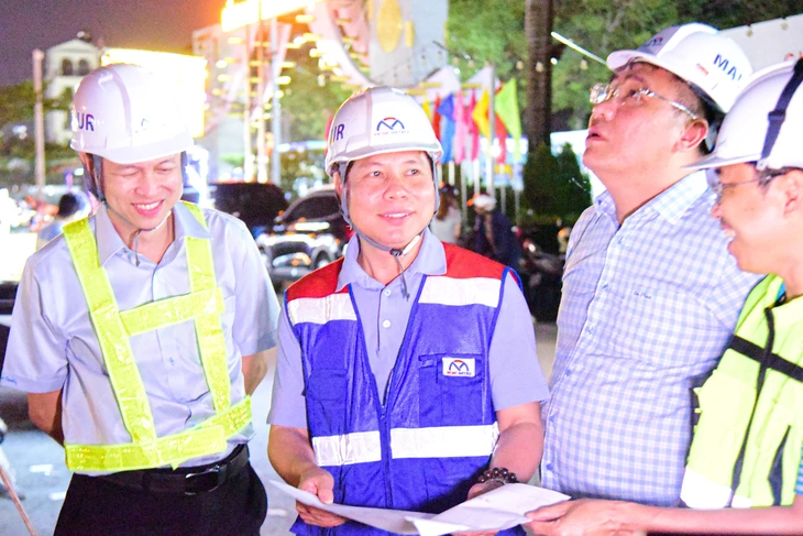 Tiếp tục khoan thêm 500 mũi để đánh giá địa tầng làm metro số 2 - Ảnh 3.