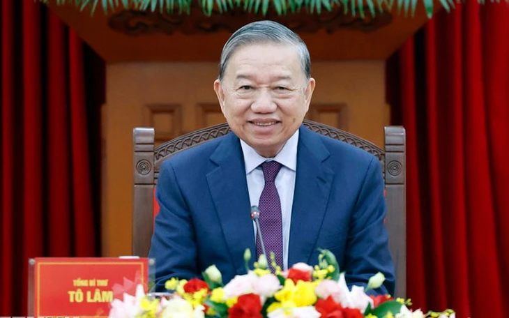 Tổng Bí thư Tô Lâm điện đàm với Tổng Bí thư, Chủ tịch nước Trung Quốc Tập Cận Bình - Ảnh 3.