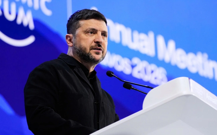 Ông Zelensky nói đàm phán ba bên kết thúc tích cực - Ảnh 2.