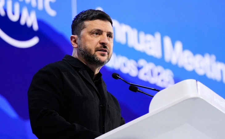 Ông Zelensky kêu gọi châu Âu hành động - Ảnh 1. Zelensky - Ảnh 1.