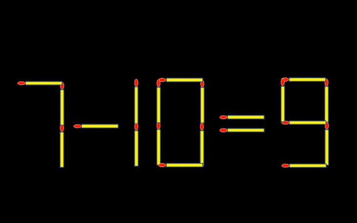 Thử tài IQ: Di chuyển một que diêm để 3-11=8 thành phép tính đúng - Ảnh 7.