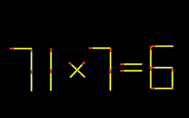 Thử tài IQ: Di chuyển một que diêm để 3-11=8 thành phép tính đúng - Ảnh 9.
