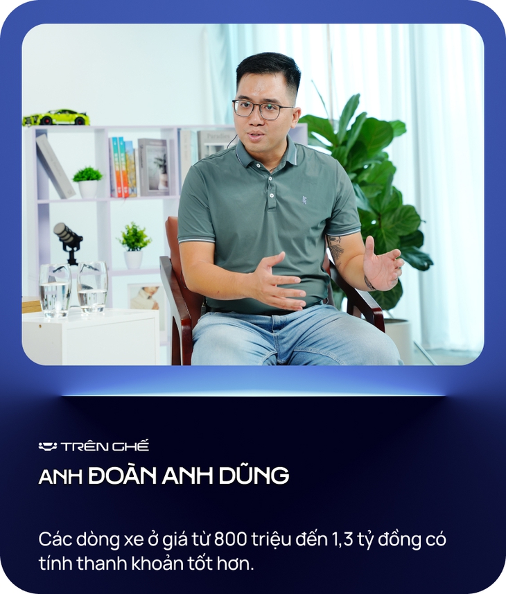 Không phải xe giá rẻ, xe cũ tiền tỷ mới là ‘ngôi sao’ năm 2025- Ảnh 3. xe cũ - Ảnh 3.