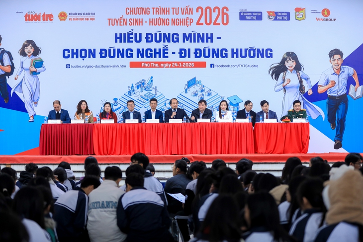 Tư vấn tuyển sinh - Ảnh 3.