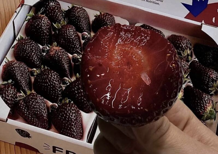 dâu tây - Ảnh 1.