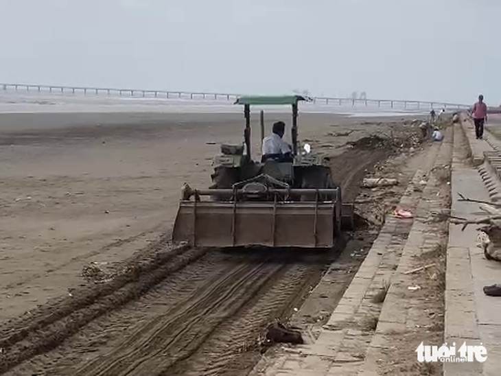 Chủ tịch tỉnh Vĩnh Long chỉ đạo gì sau phản ánh nhếch nhác ở khu du lịch Ba Động? - Ảnh 4.