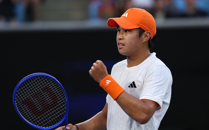 Medvedev thừa nhận thua tâm phục khẩu phục trước tay vợt gốc Việt Learner Tien - Ảnh 2.