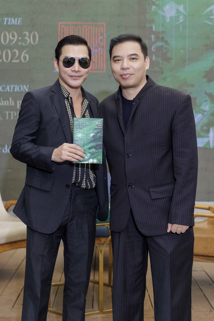 Ra mắt tiểu thuyết về tội phạm công nghệ cao, dàn sao Việt rủ nhau đi nghe kể... chuyện lừa đảo - Ảnh 6.