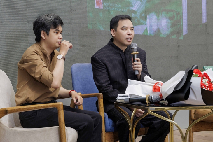 Ra mắt tiểu thuyết về tội phạm công nghệ cao, dàn sao Việt rủ nhau đi nghe kể... chuyện lừa đảo - Ảnh 3.